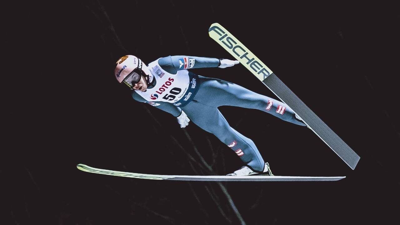 Wann Stefan Kraft wieder bei einem Skispringen dabei sein kann, ist noch ungewiss. 