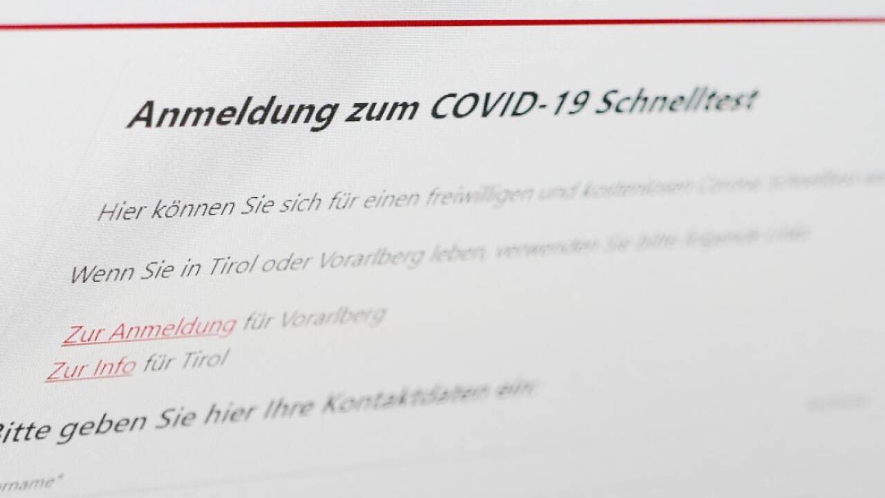 Die Anmelde-Website ist aktuell außer Betrieb 