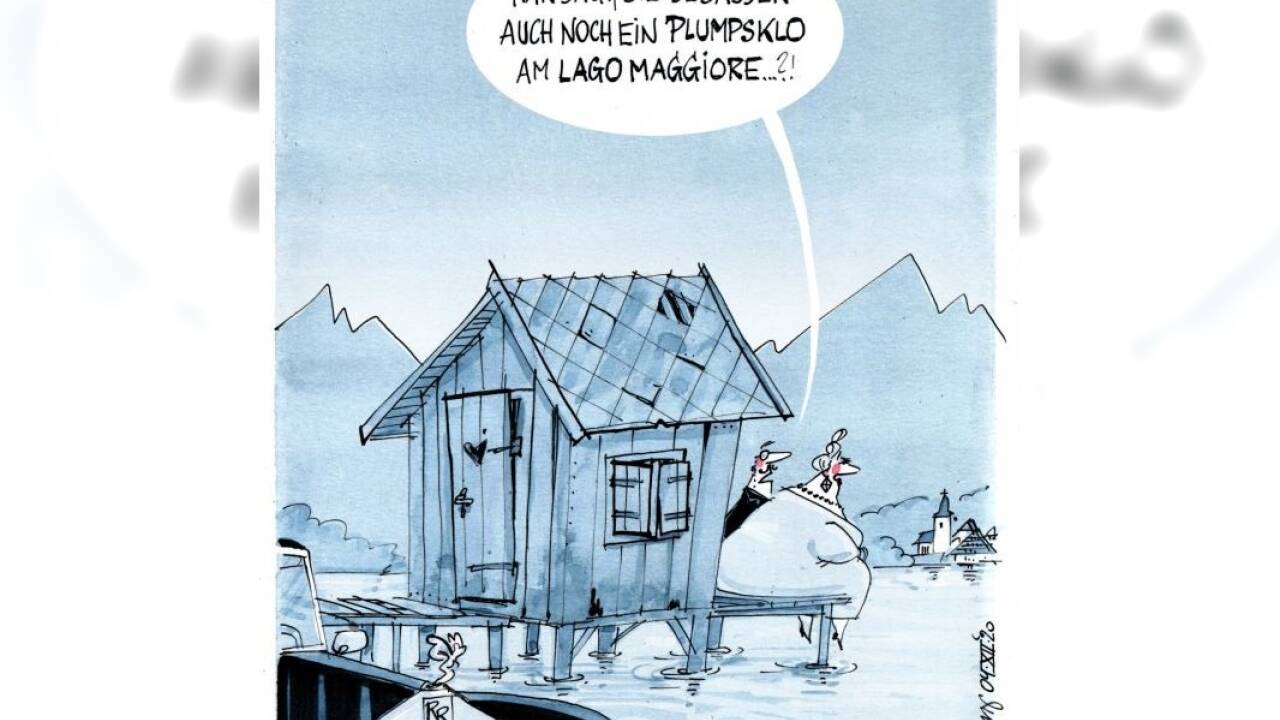 Wer hat, der hat . . . Wer hat, der hat . . .