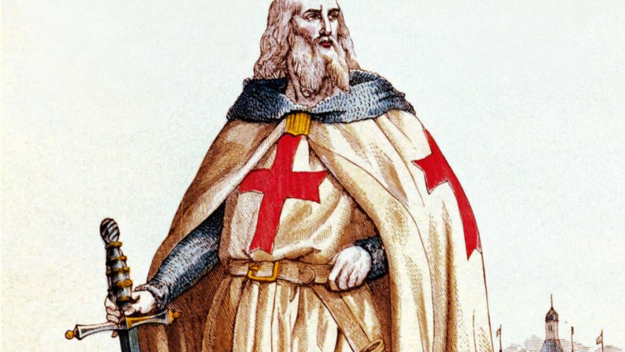 Jacques de Molay (1243 - 1314) war der 23. und letzte offizielle Großmeister der Templer. Jacques de Molay (1243 - 1314) war der 23. und letzte offizielle Großmeister der Templer.