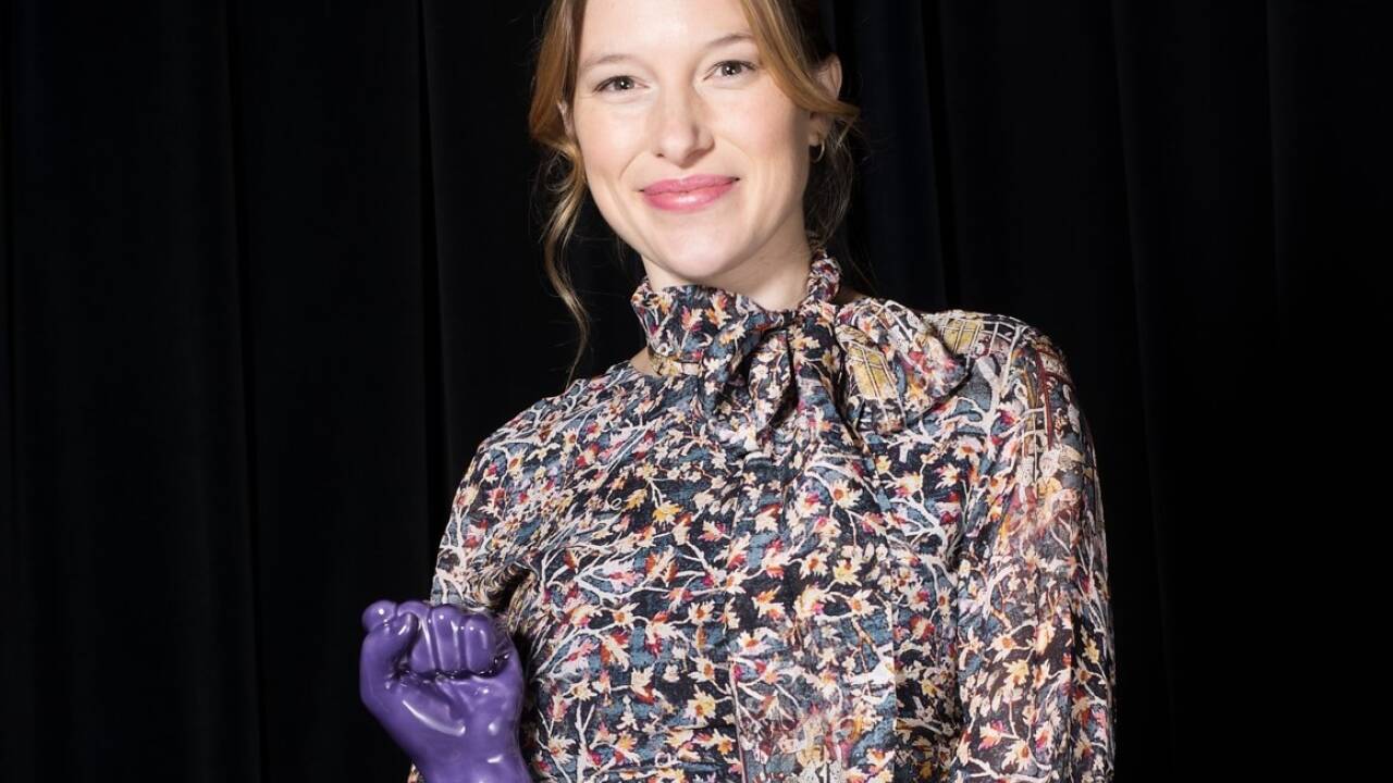 Tonmeisterin Nora Czamler  