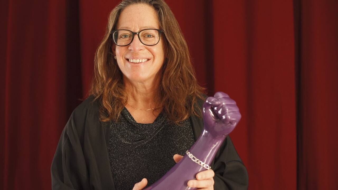 Oberbeleuchterin Kim Jerrett 