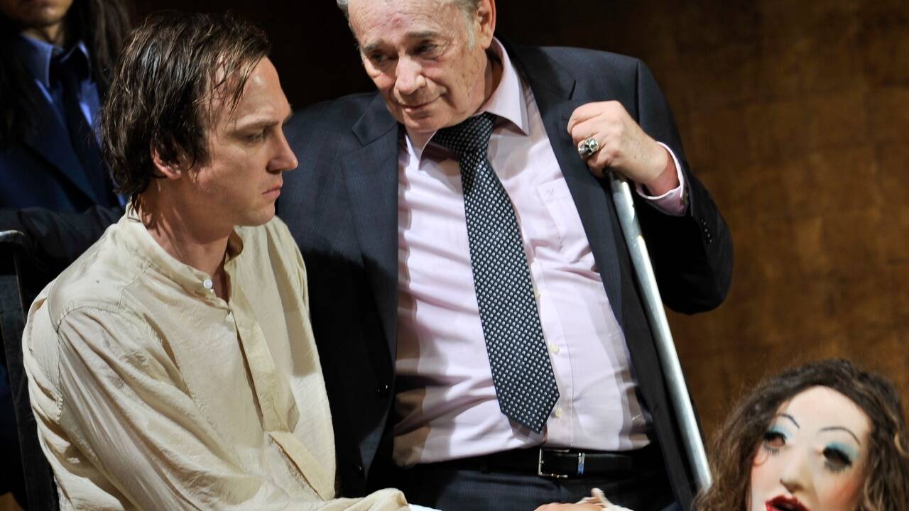 Salzburger Festspiele 2011: mit Gert Voss 