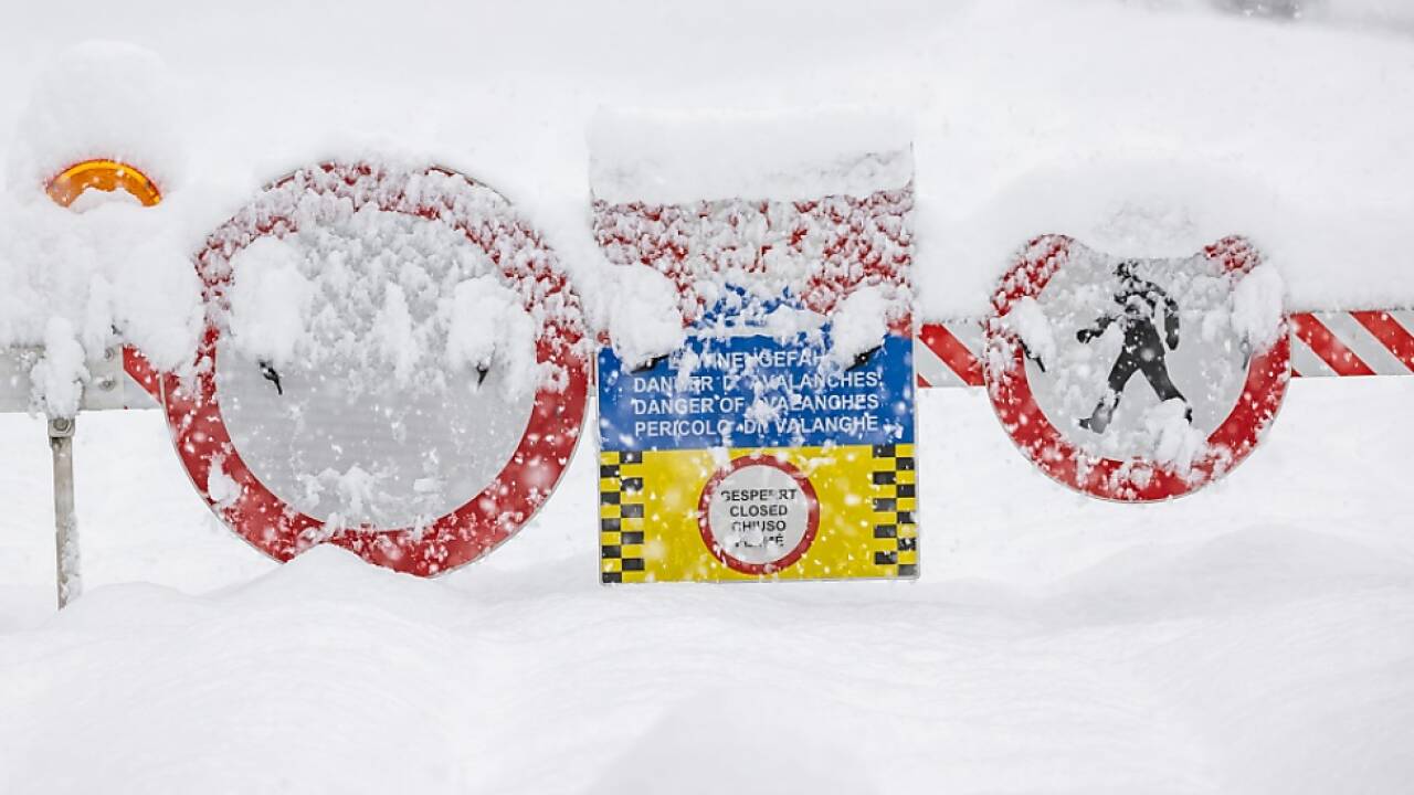 Osttirol versinkt im Schnee 