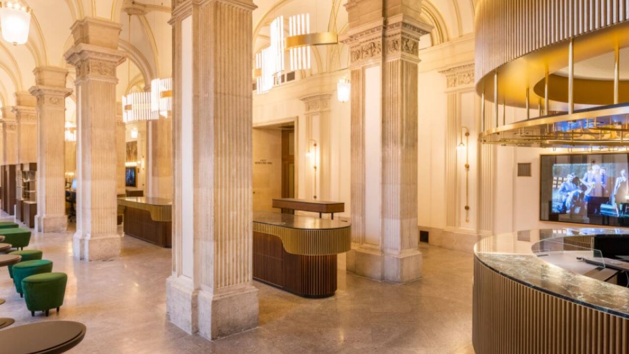 Opernfoyer als neuer Standort für die Bundestheaterkassen 