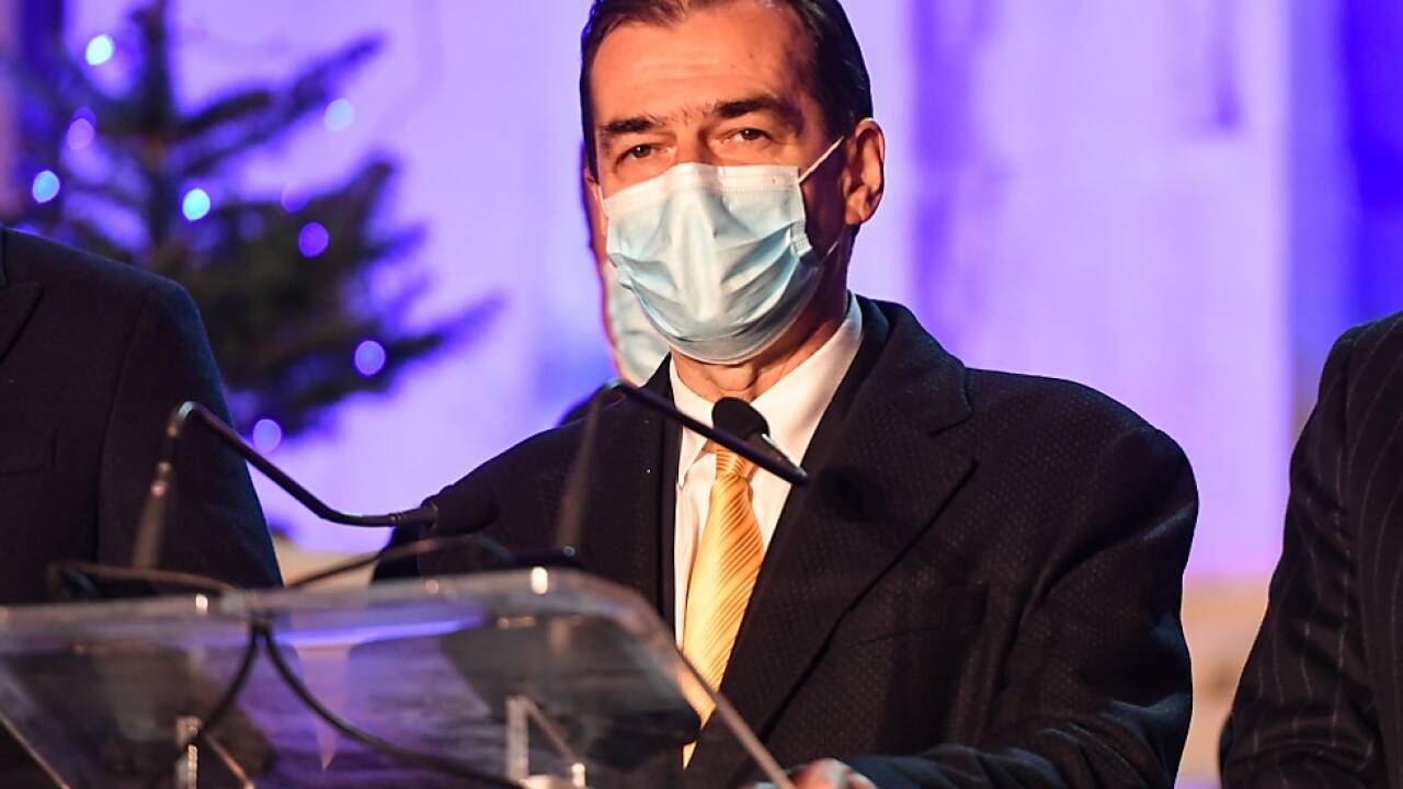 Ludovic Orban muss nach der Wahlniederlage den Hut nehmen 