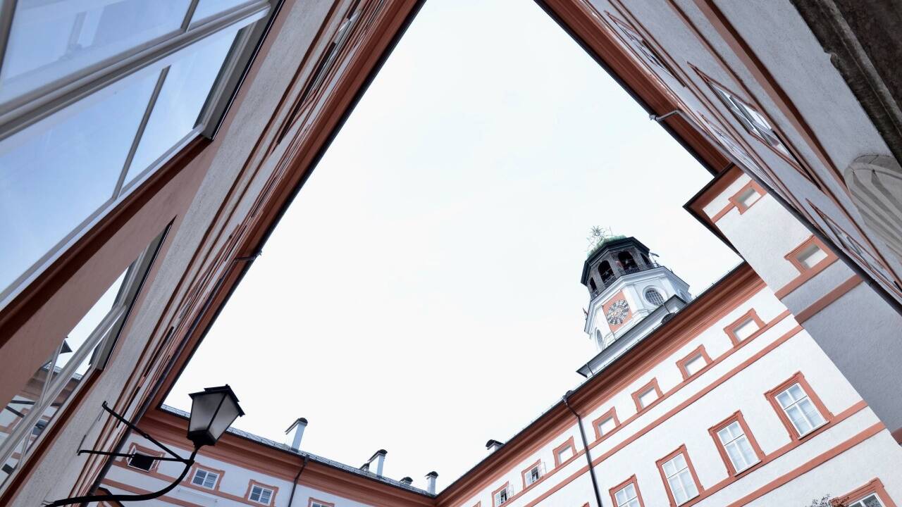 Die Neue Residenz in der Salzburger Altstadt ist Sitz des Salzburg Museums.  