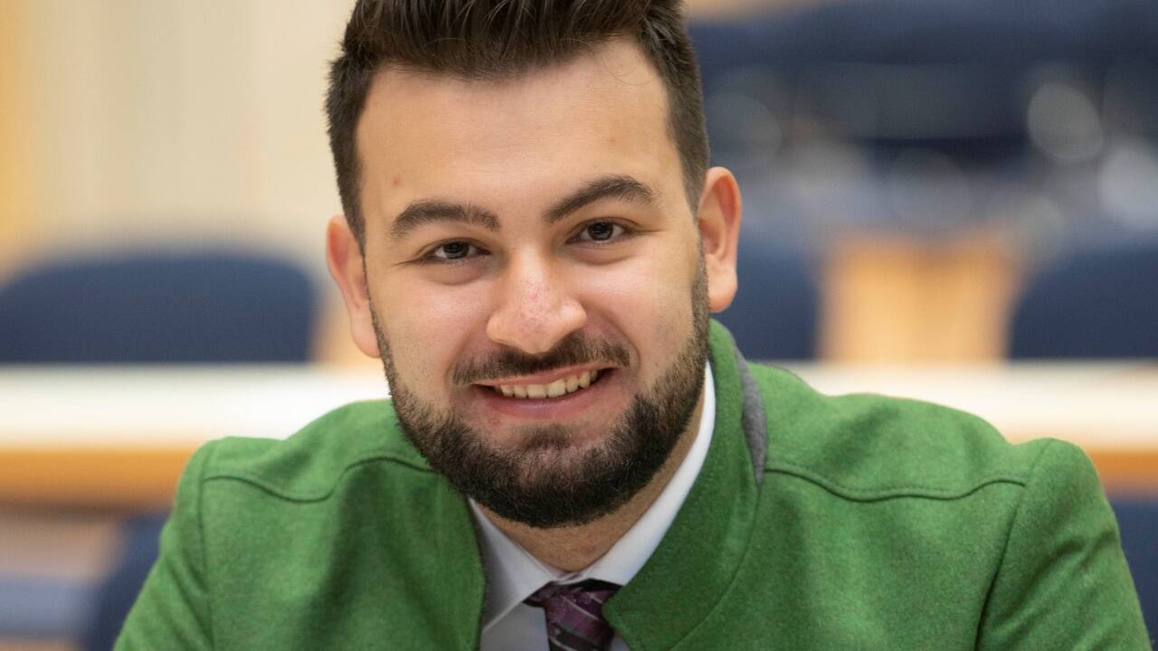 Neos-Gemeinderat Ismail Uygur. 