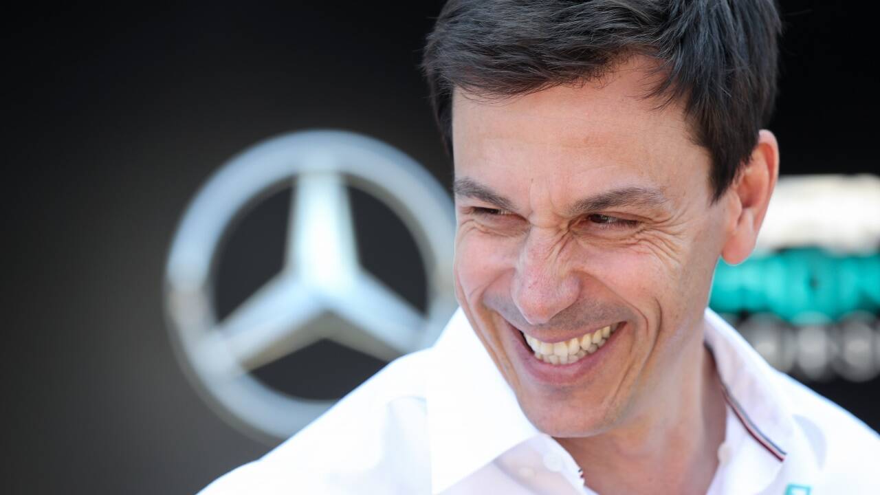 Toto Wolff bleibt bei Mercedes. 