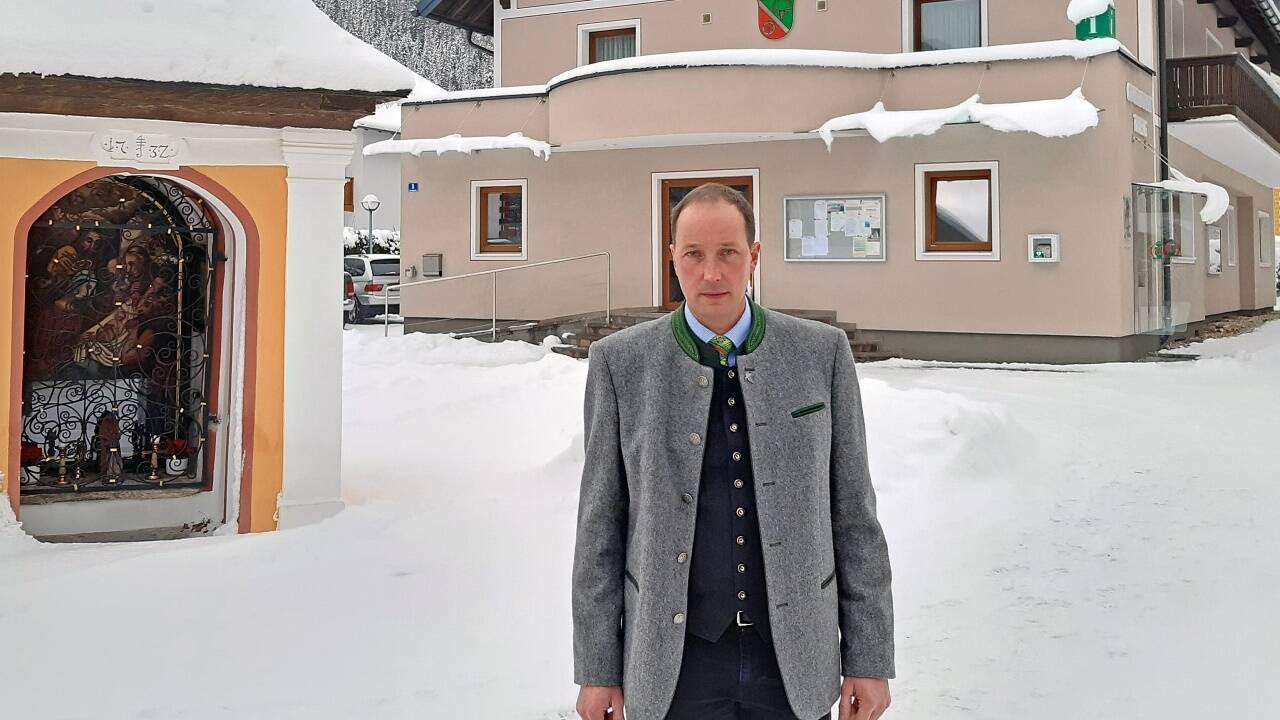 Der neue Bürgermeister Franz Kaml tritt sein Amt in einer schwierigen Zeit an. 