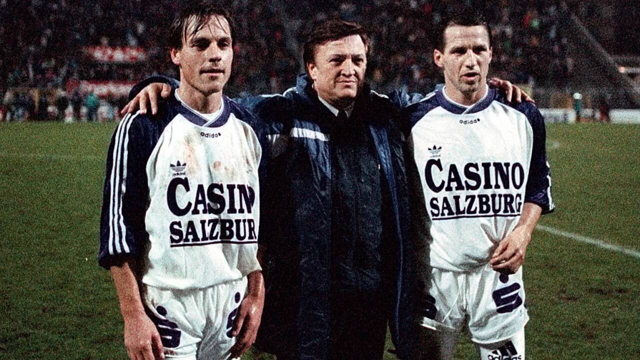 Hermann Stadler und Leo Lainer.  