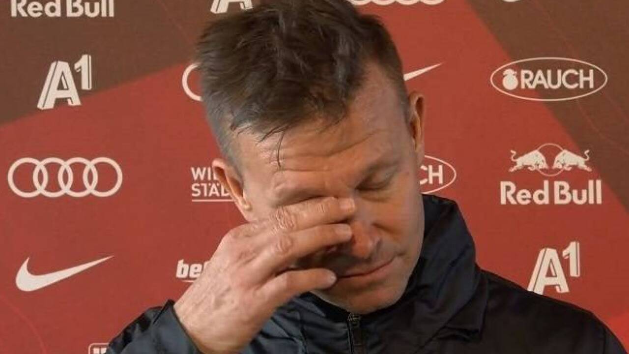 Trauert um einen „wundervollen Freund“: Jesse Marsch.  Trauert um einen „wundervollen Freund“: Jesse Marsch.