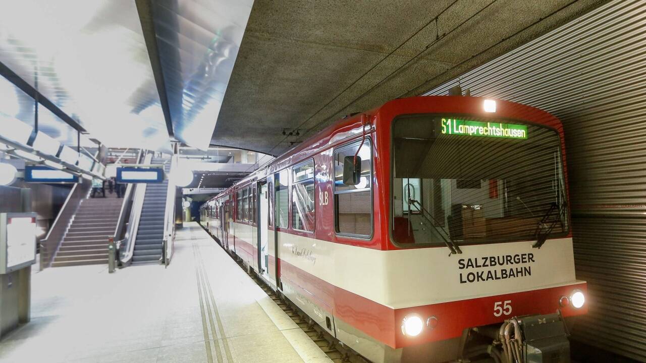 Der Gemeinderat gab am Mittwoch freie Fahrt für die Verlängerung der Lokalbahn zum Mirabellplatz (Symbolbild). Der Gemeinderat gab am Mittwoch freie Fahrt für die Verlängerung der Lokalbahn zum Mirabellplatz (Symbolbild).