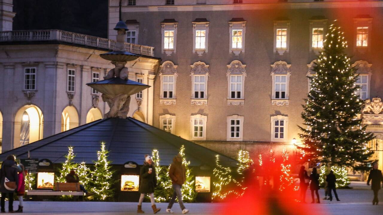 Weihnachtsstimmung kommt keine auf. 