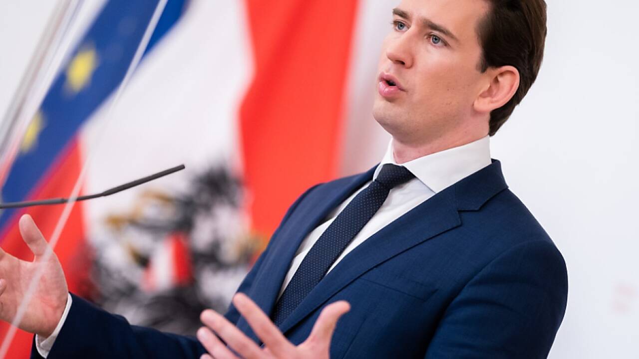 Bundeskanzler kurz will ab dem ersten Quartal impfen lassen 