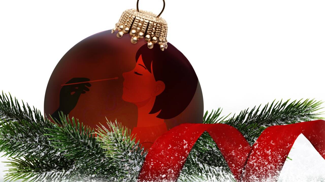 Ein Test zu Weihnachten ist kein Freifahrtschein, gibt aber etwas Sicherheit. 