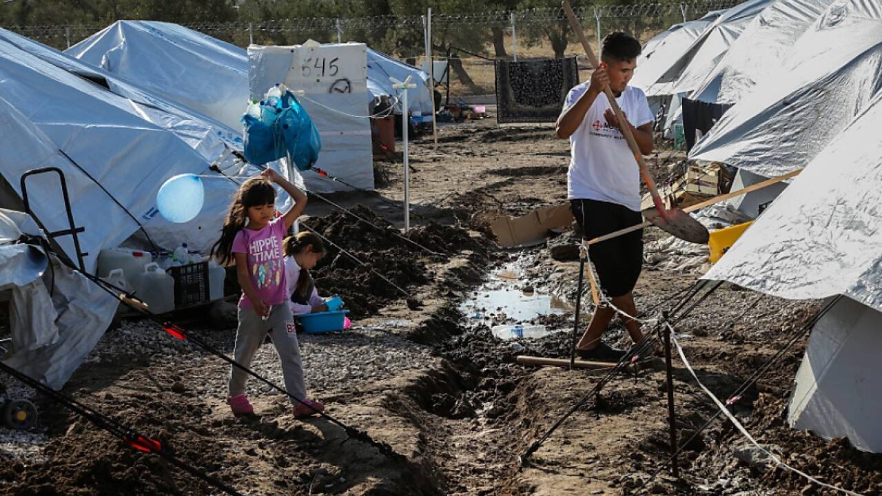 Zustände auf Lesbos werden als 'unmenschlich' kritisiert 
