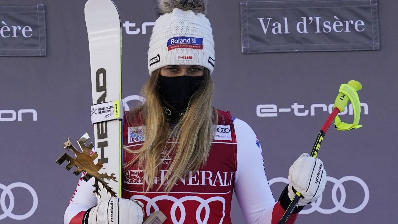 Siegerin Corinne Suter. 