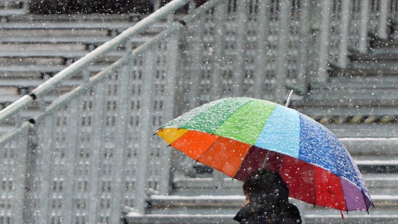 Vor neun Jahren schneite es zuletzt am 24. Dezember in der Landeshauptstadt.  