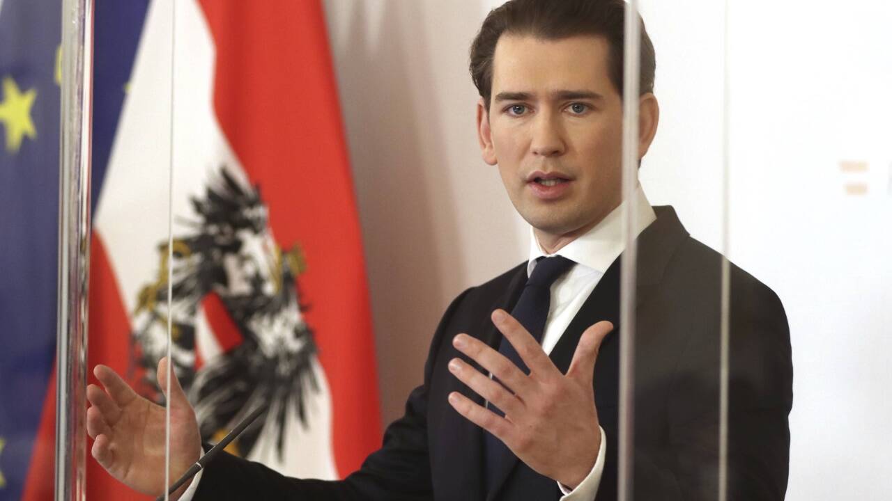 Bundeskanzler Sebastian Kurz (ÖVP). 