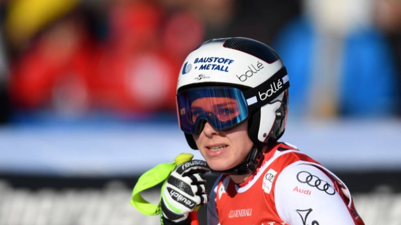 Saison-Aus für Nicole Schmidhofer. 