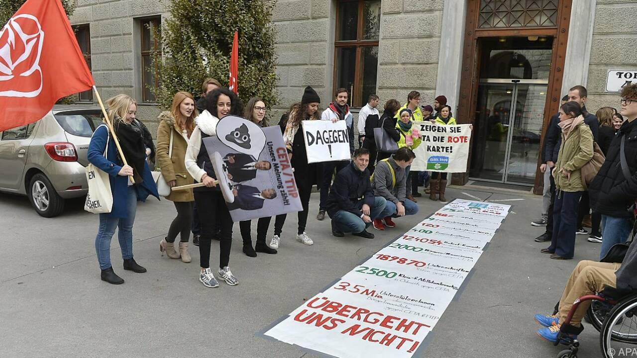 Gegen Kanzler Kern: Weiter Skepsis in der SPÖ gegen CETA