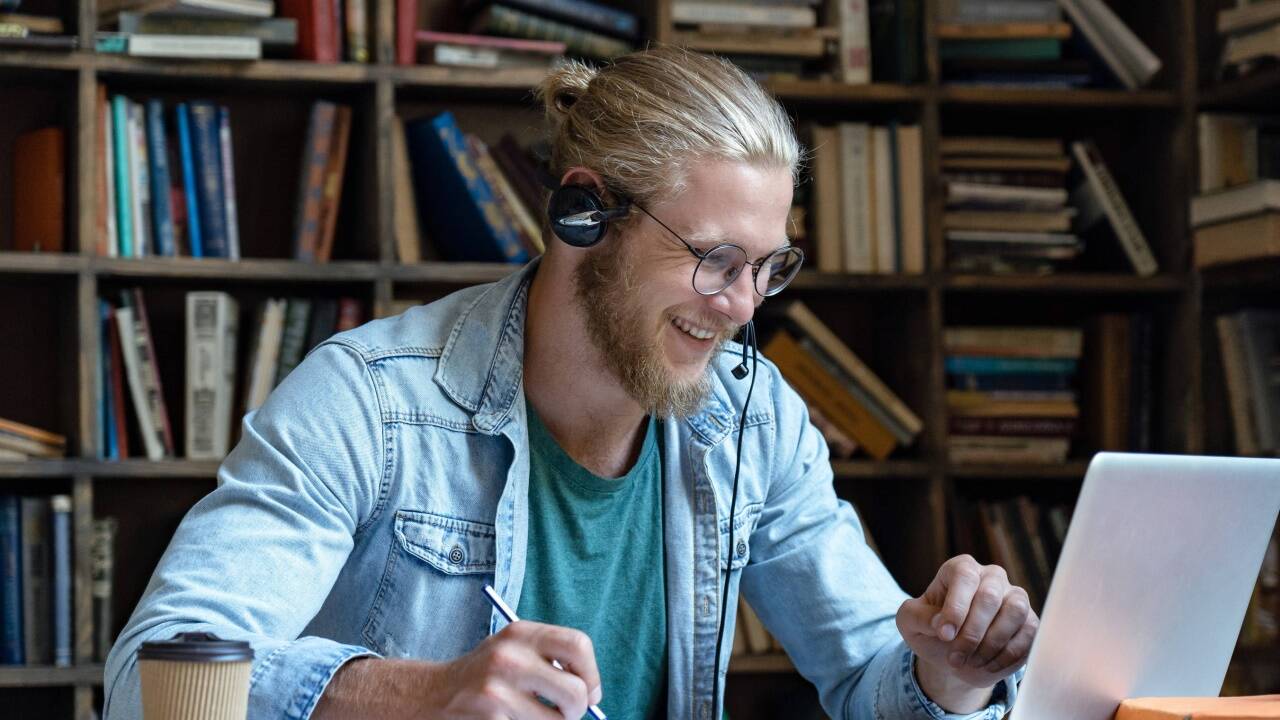Online Vorlesungen funktionieren besser als im Frühjahr. 