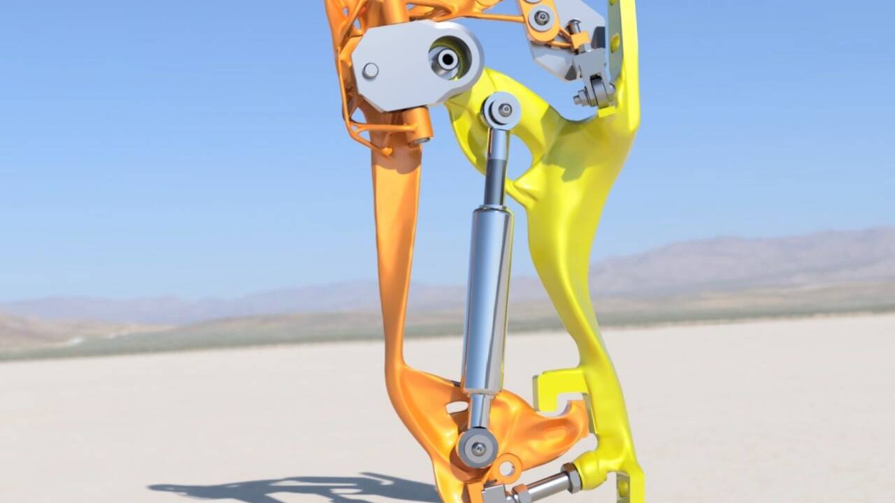 Bei BMW werden vor allem Kleinstteile gedruckt. Doch auch komplexe Teile wie Querlenker (u. r.) oder Türaufhängungen (o. r.) sind möglich. Bei BMW werden vor allem Kleinstteile gedruckt. Doch auch komplexe Teile wie Querlenker (u. r.) oder Türaufhängungen (o. r.) sind möglich.