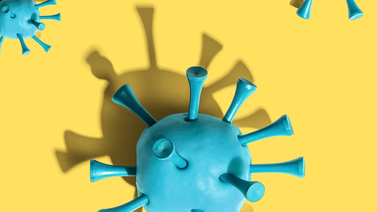 Die womöglich infektiösere Variante des Coronavirus könnte Österreich schon erreicht haben. Die womöglich infektiösere Variante des Coronavirus könnte Österreich schon erreicht haben.