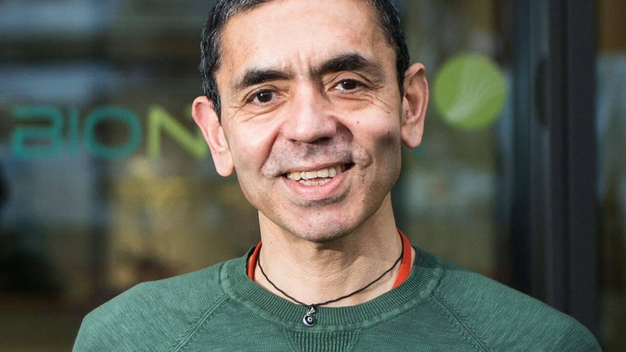 Biontech-Chef Uğur Şahin. 