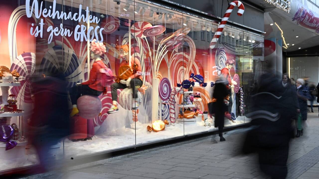 Mit Weihnachten ist es wieder vorbei mit dem kurzen Einkaufsvergnügen in den Geschäften.  