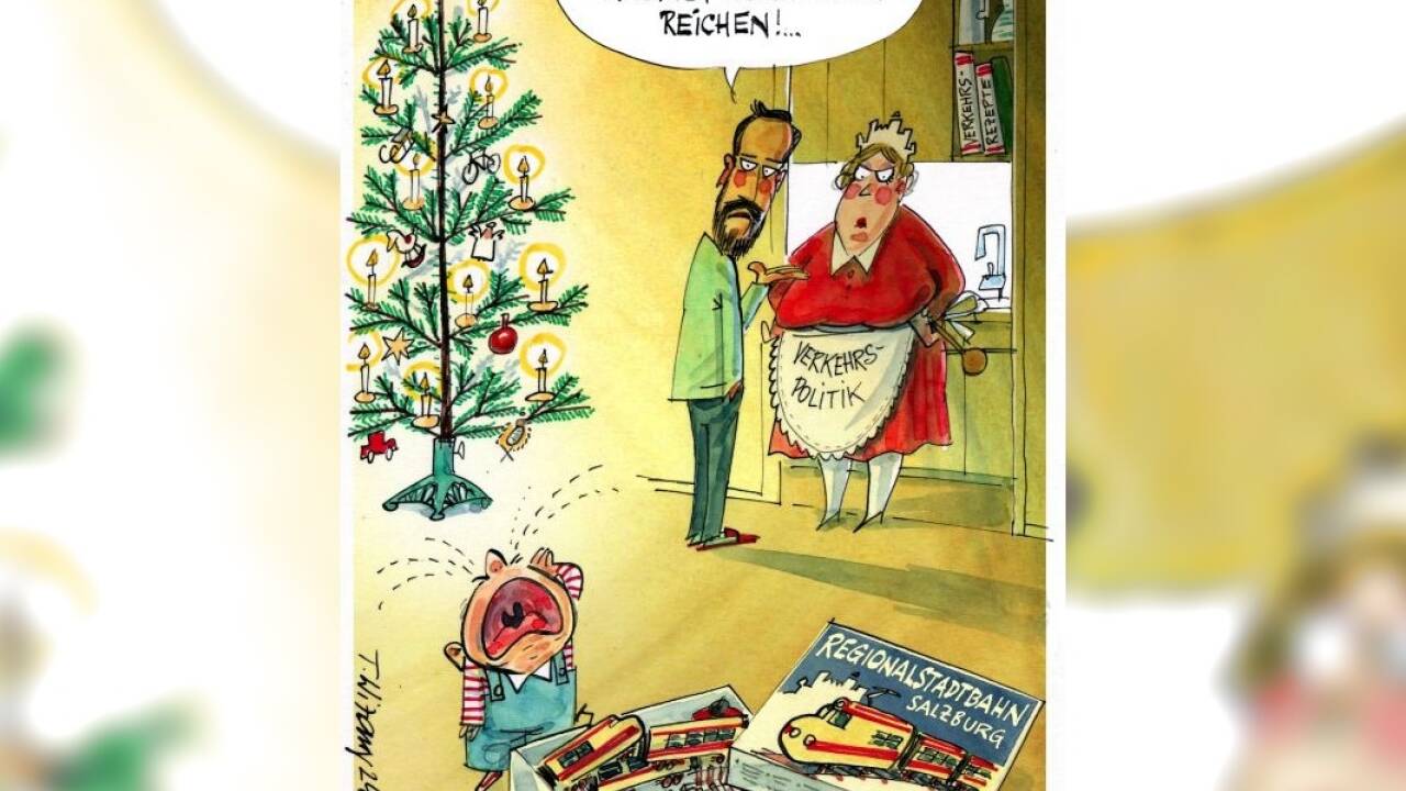 Es ist nie genug . . . Es ist nie genug . . .