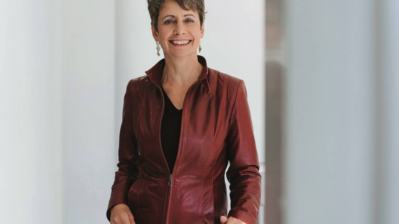 Sabine Herlitschka, Vorstandschefin von Infineon Austria, hat ihre Wurzeln in Salzburg. 