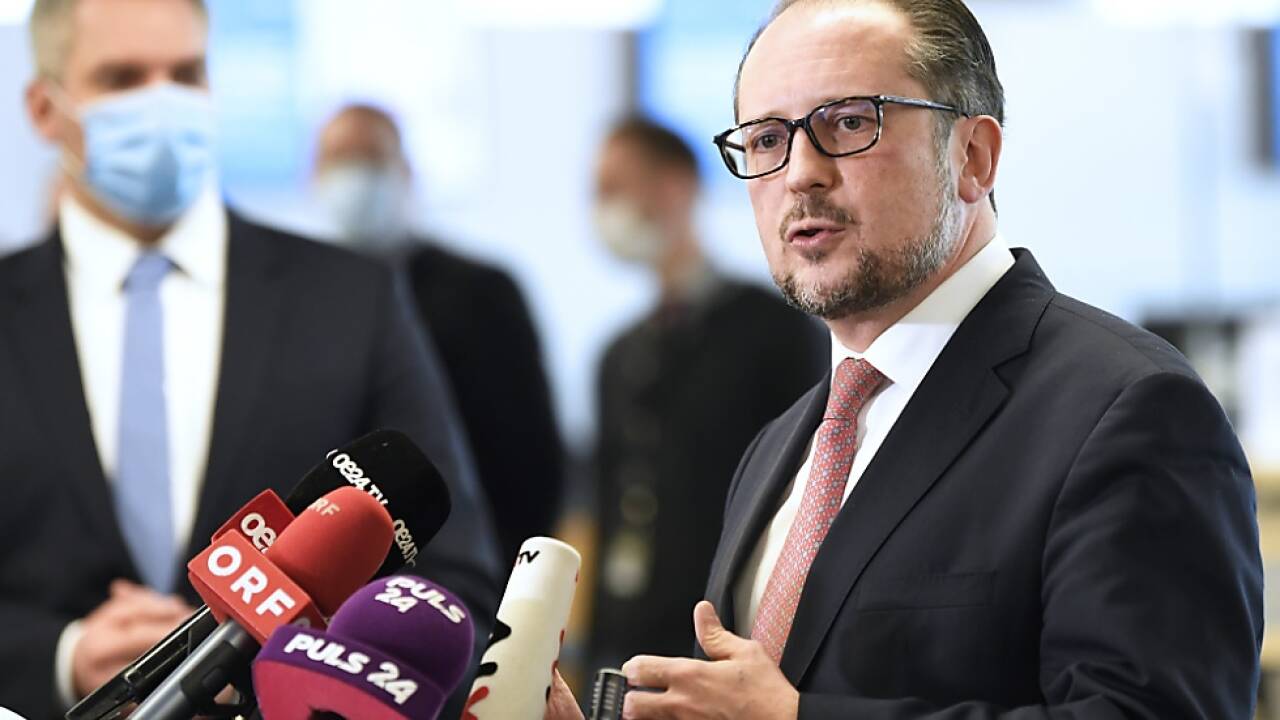 Außenminister Alexander Schallenberg (ÖVP) 