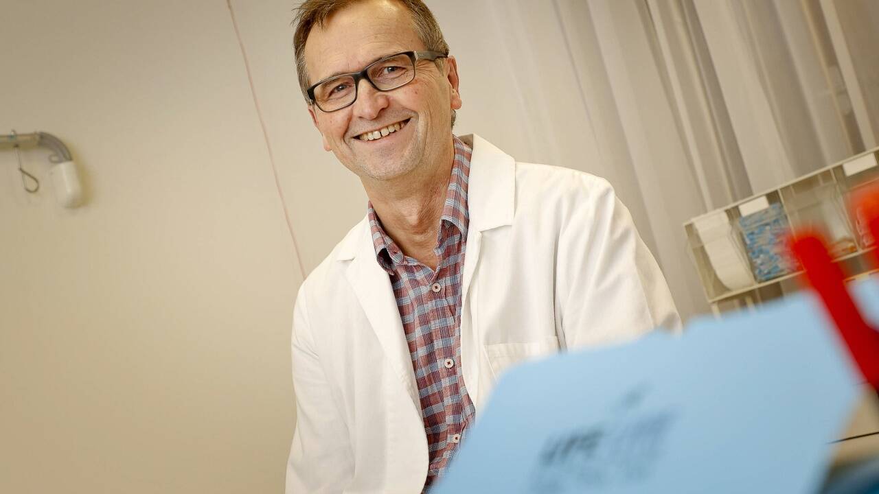Amtsarzt Robert Sollak ist in der Landessanitätsdirektion tätig. 