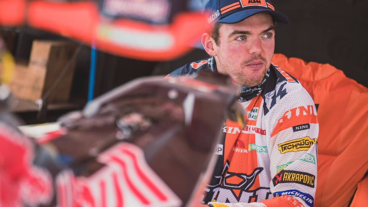 Matthias Walkner kämpft erneut um den Sieg bei der Rallye Dakar.  