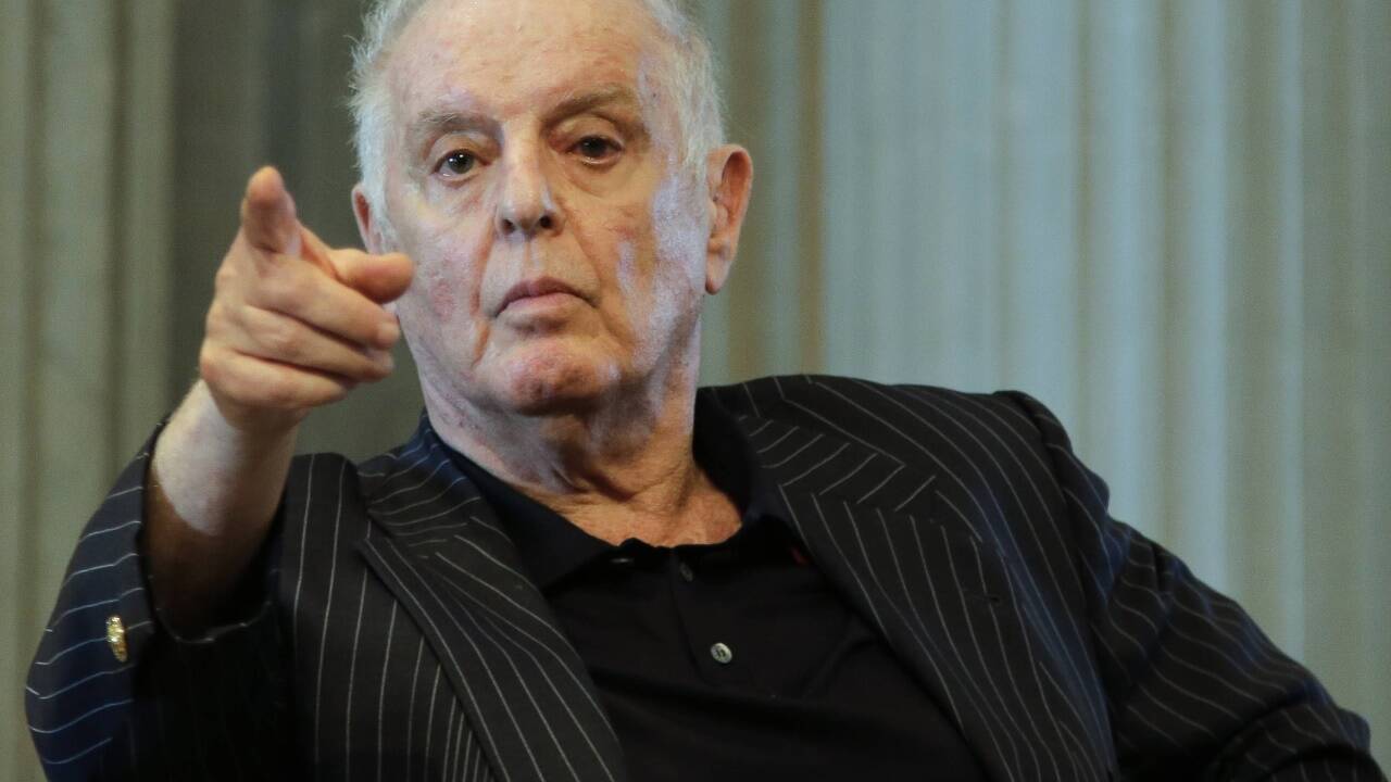Daniel Barenboim Daniel Barenboim