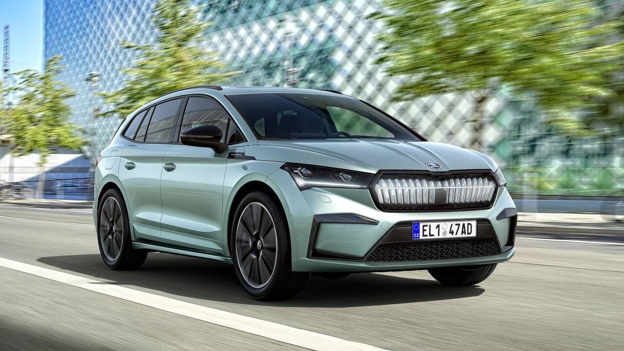 Elektro-SUV für den Weltmarkt: der &auml;koda Enyaq 