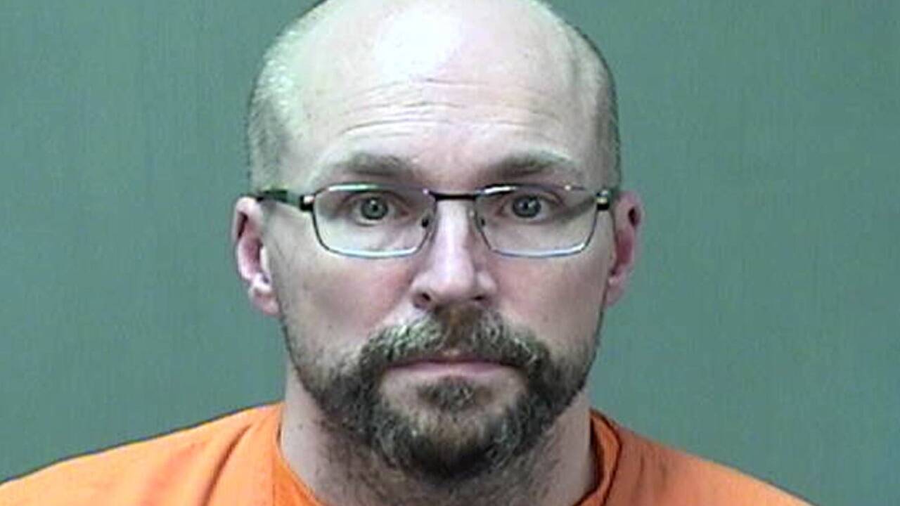 Polizeifoto: Der Apotheker Steven Brandenburg. 