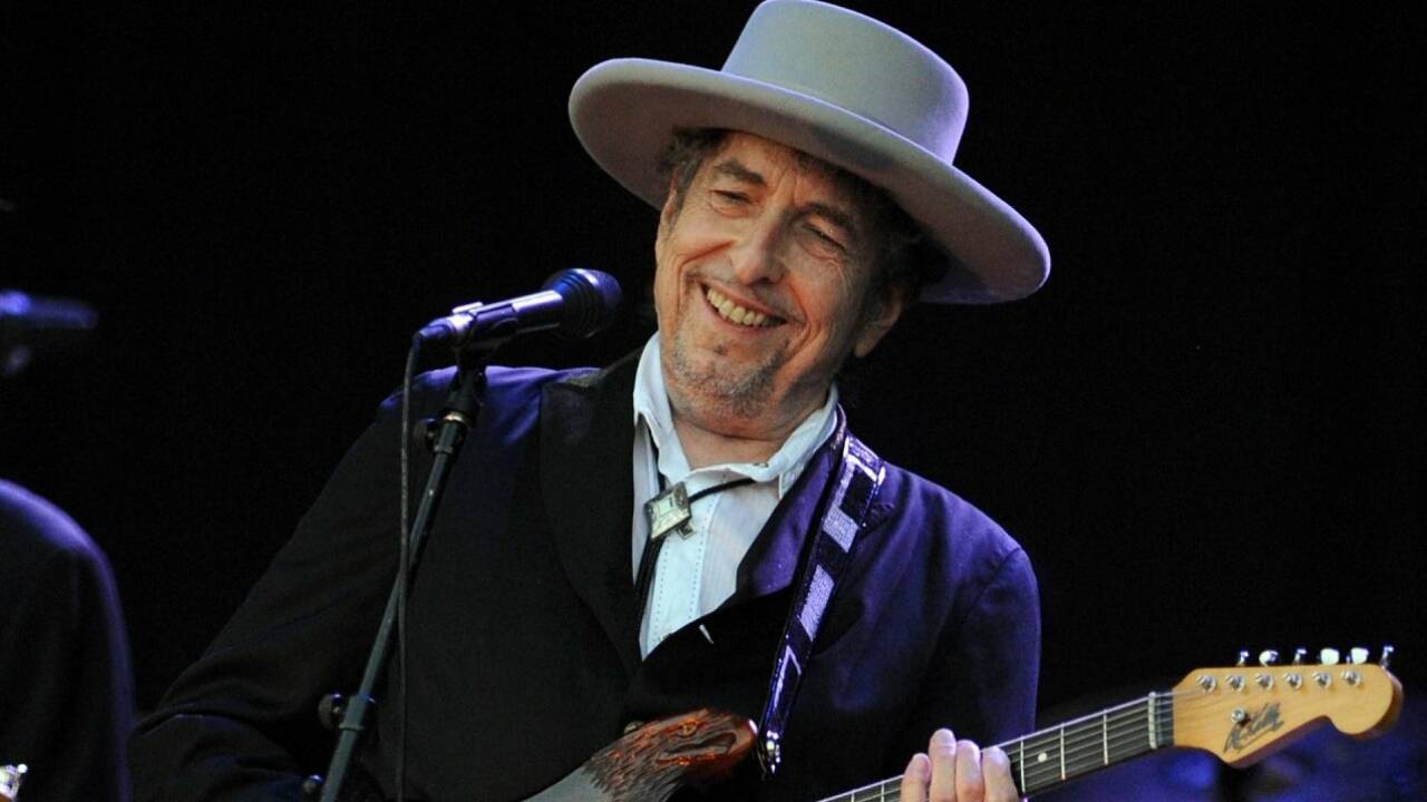 Bob Dylan erhält den Literaturnobelpreis 2016