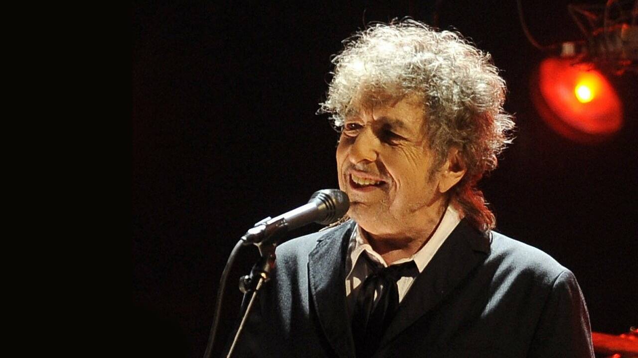Bob Dylan erhält den Literaturnobelpreis 2016