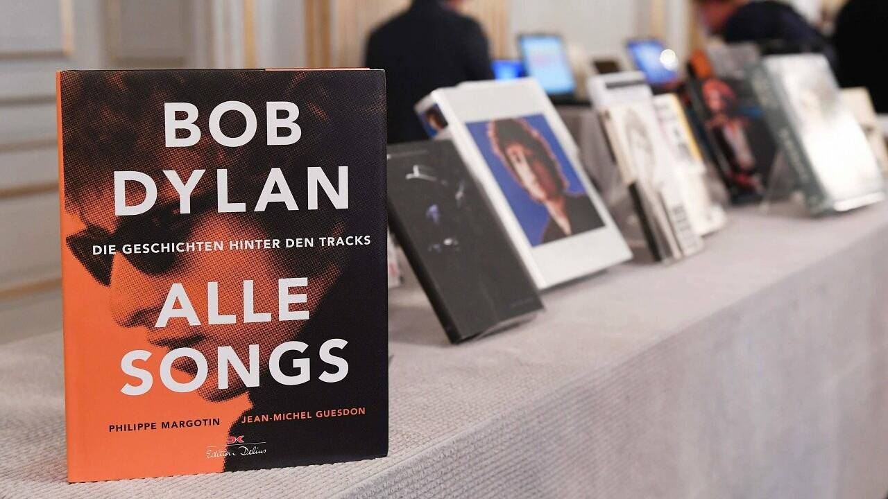 Bob Dylan erhält den Literaturnobelpreis 2016