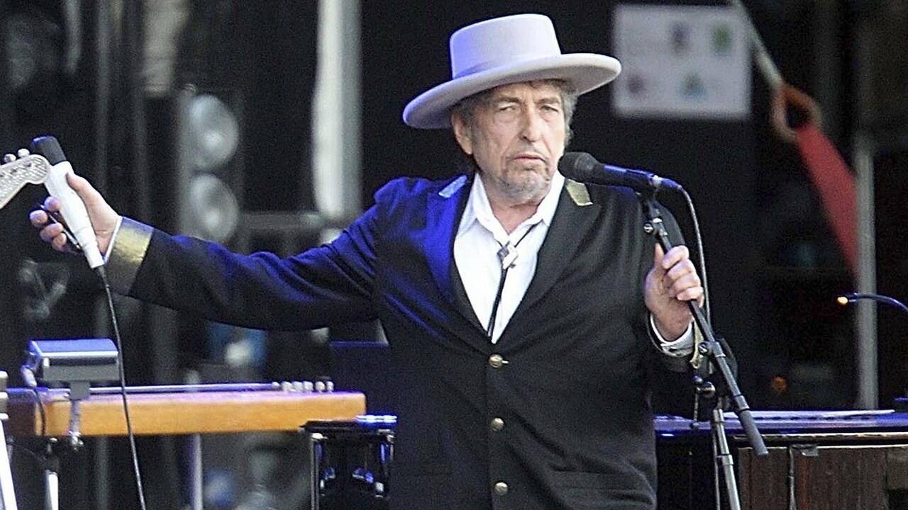 Bob Dylan erhält den Literaturnobelpreis 2016