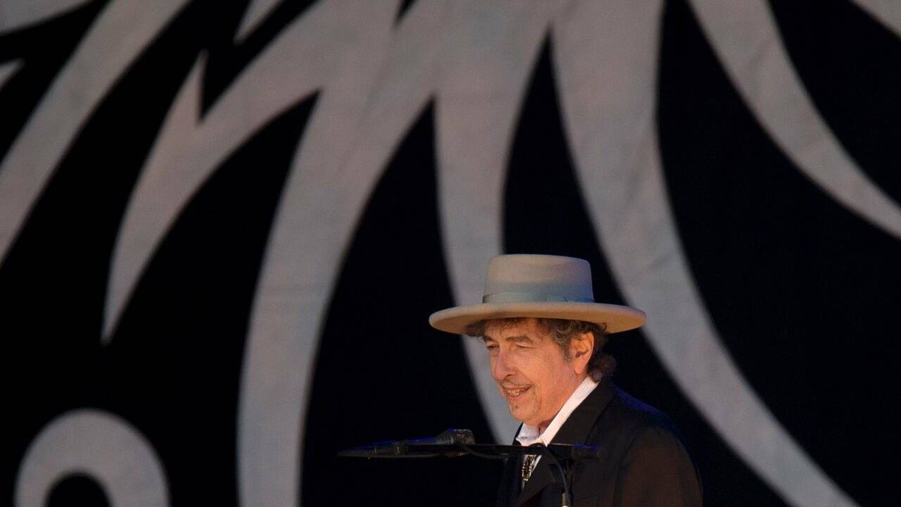 Bob Dylan erhält den Literaturnobelpreis 2016