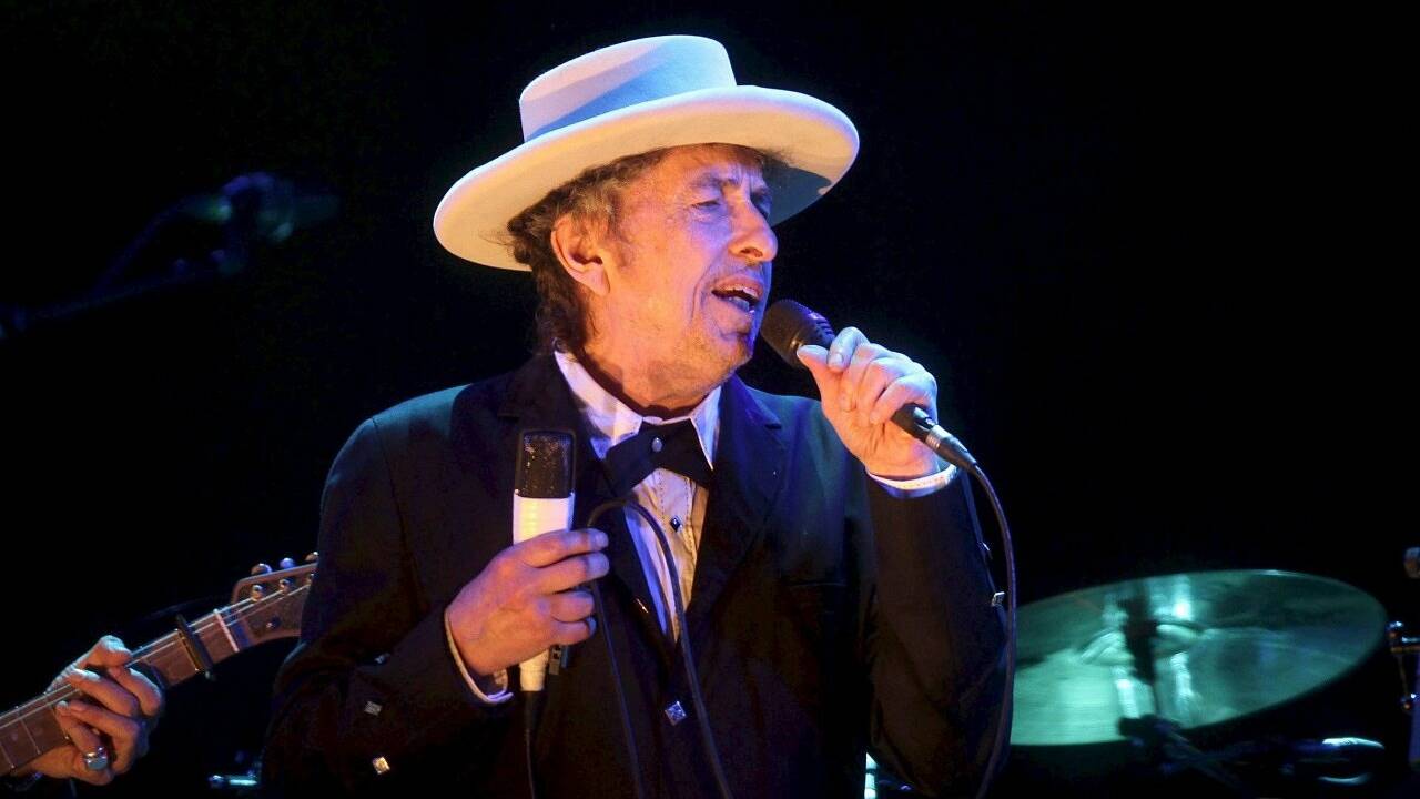 Bob Dylan erhält den Literaturnobelpreis 2016