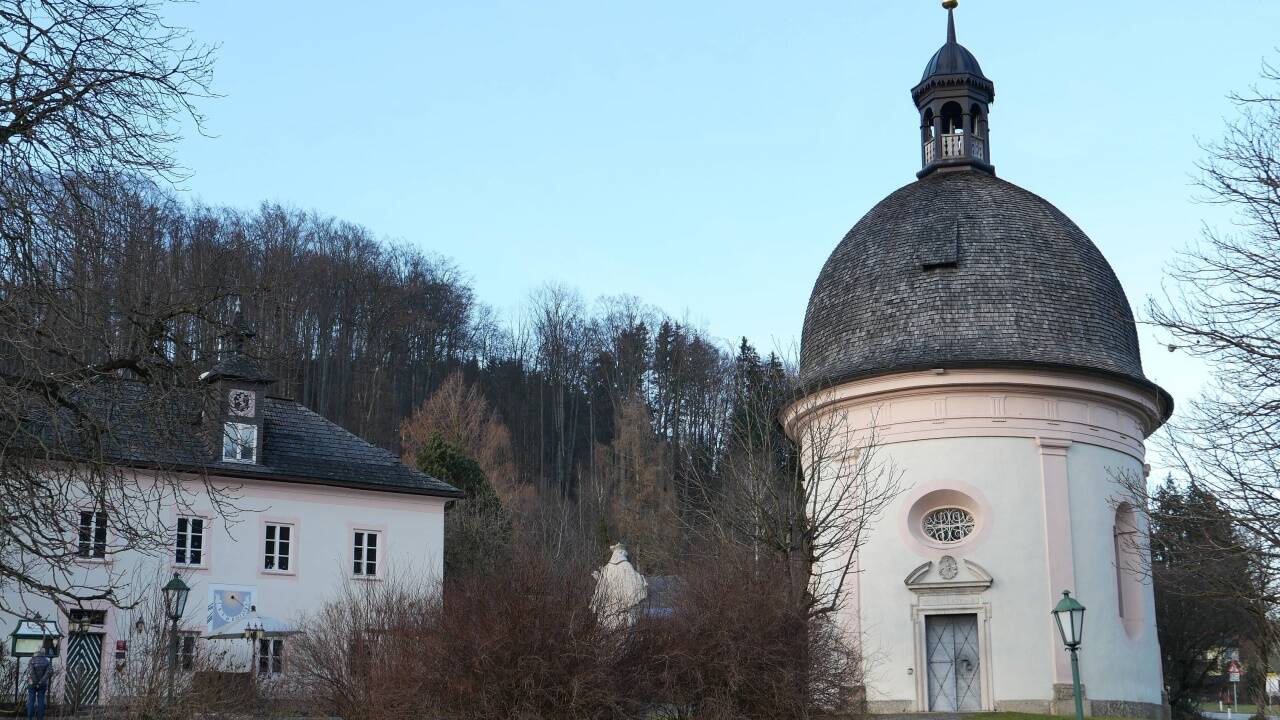 Kapelle und „Pfefferschiff“. 