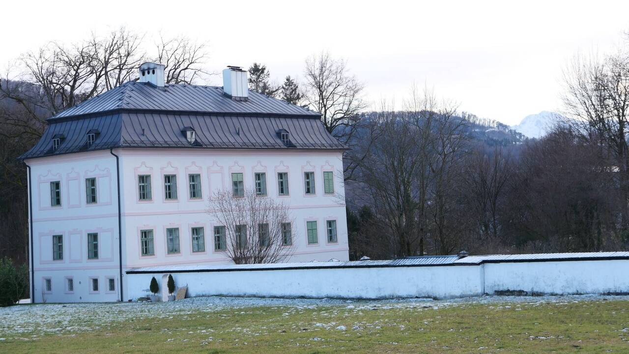 Schloss Söllheim.  