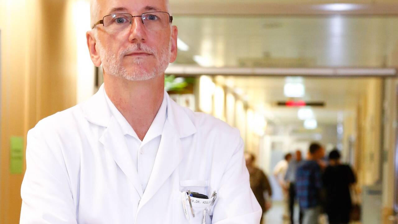 Primar Marc Keglevic vom Klinikum Schwarzach. „Wichtig, früh Hilfe in Anspruch zu nehmen.“ Primar Marc Keglevic vom Klinikum Schwarzach. „Wichtig, früh Hilfe in Anspruch zu nehmen.“