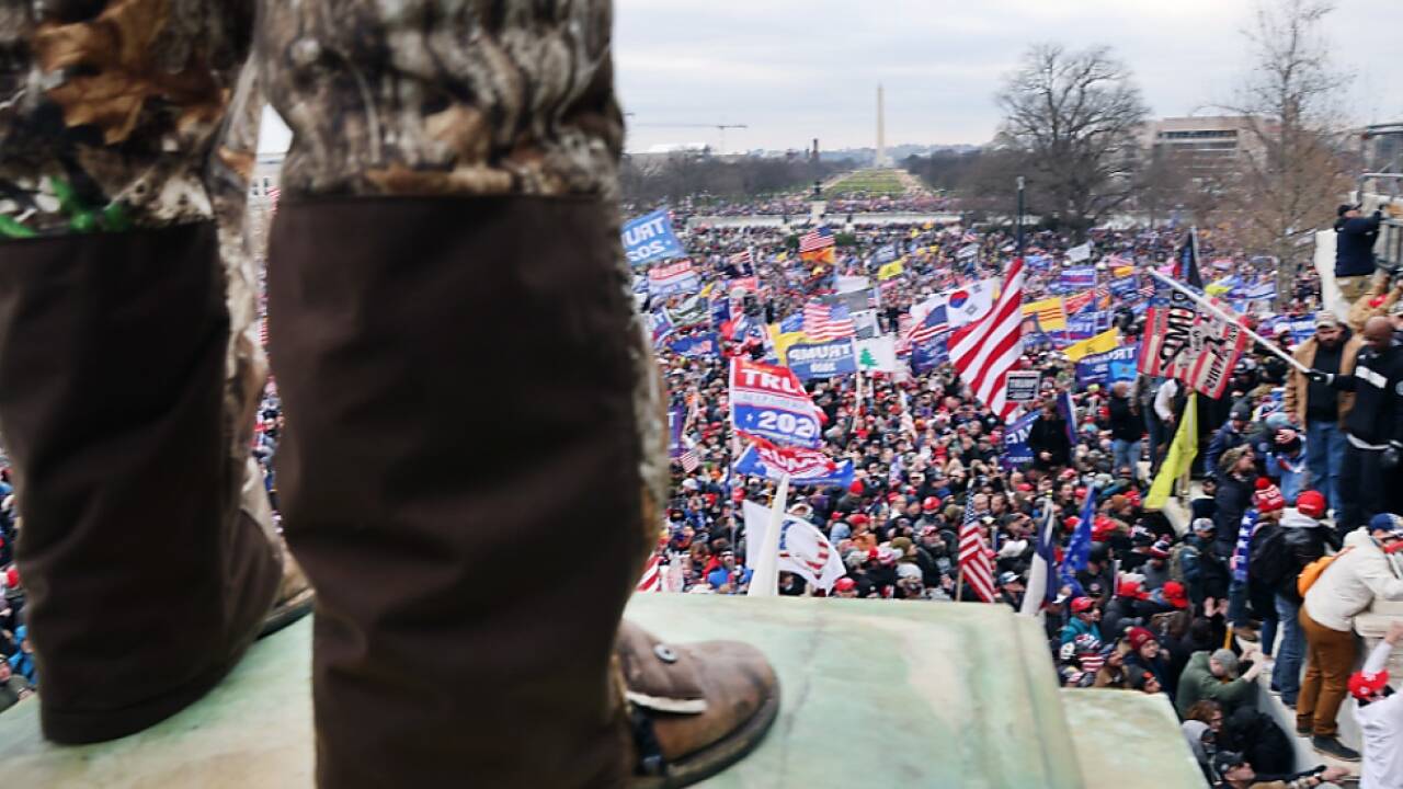 Kapitols-Erstürmung hat weitreichende Folgen Kapitols-Erstürmung hat weitreichende Folgen
