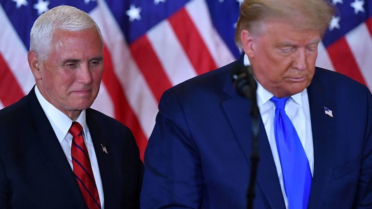 Trump fand erst jetzt unzweideutige Worte Trump fand erst jetzt unzweideutige Worte